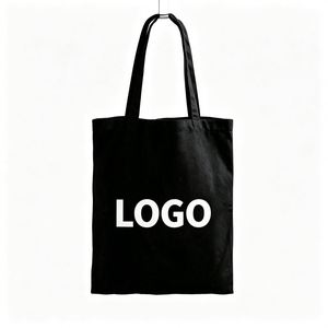 Sac fourre-tout en toile de coton de qualité supérieure, imprimé motif dessin animé, pour le café et le shopping – Vente chaude en gros - Product Image 4