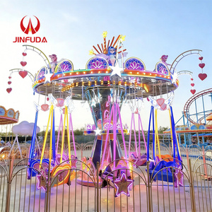 Fabricante de Atracciones para Parques de Diversiones: Sillas Voladoras y <span class=keywords><strong>Torre</strong></span> Sky Swinger - Product Image 1