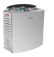 Poêle de sauna électrique Harvia Vega Series 9kw en acier inoxydable, à fixation murale, pour usage intérieur