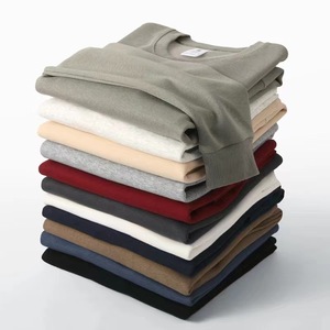 Sudadera con Capucha Unisex <span class=keywords><strong>de</strong></span> 351g, Estilo Moderno para Otoño e Invierno, Hombros Caídos, Cuello Redondo, Forrada, Bordada, Simple, para <span class=keywords><strong>Parejas</strong></span> - Product Image 6