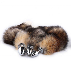 Metal Anal larga cola Animal ampliar enchufe trasero para las mujeres <span class=keywords><strong>y</strong></span> los hombres adultos divertido <span class=keywords><strong>amor</strong></span> juguetes sexuales - Product Image 5