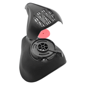 Agekusl หน้ากากไนลอนอ๊อกซิเจน6ก้านสำหรับยิมปั่นจักรยานวิ่งออกกำลังกายในระดับความสูง - Product Image 4