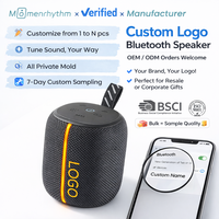 Altavoz Portátil Pequeño, Resistente al Agua y al Polvo, Altavoz para Exteriores, Color Personalizado, Conexión Inalámbrica Estable, Llamadas con Manos Libres