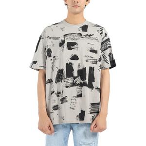 เสื้อยืดผู้ชายผ้าไมโครไฟเบอร์ระบายอากาศได้ดีทำจากผ้าคุณภาพสูงประสิทธิภาพแบบลำลอง - Product Image 1