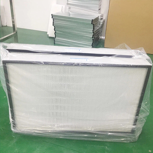 Tốt nhất máy lọc không khí HEPA lọc H13 H14 laminar dòng chảy mui xe chịu nhiệt HEPA Bộ lọc không khí ffu phòng sạch AC Bộ lọc không khí thay thế - Product Image 6