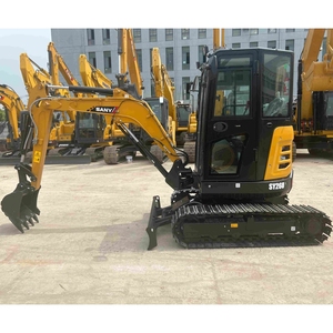 Nouvelle mini-excavatrice SY26U Tier 4F 2,68T à bras de rotation zéro avec moteur Kubota - Product Image 1