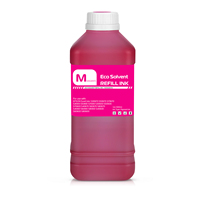 Xcellent botol 1000ML kualitas tinggi tinta nonair ramah lingkungan cetak pada PVC stiker mobil untuk Epson S80680 seri printer