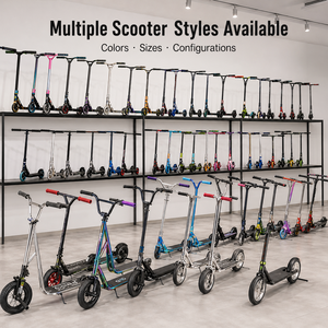 Scooter Stunt Park per adolescenti adulti Freestyle Trick Scooter per Scooter per adulti con punti estremi - Product Image 5
