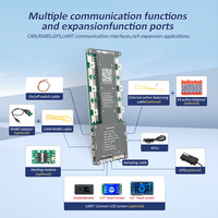 TDT BMS con BT y UART integrados 12V 24V 36V 48V 60V 72V 4S 8S 12S 16S 20S 24S 70A 80A 100A 120A 150A 200A para paquetes de baterías de iones de litio