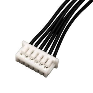 Jst-Conector personalizado 4 5 6 7 8 pin macho hembra jst sh shr, cable conector - Product Image 1