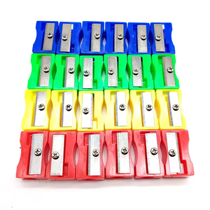 <span class=keywords><strong>Taille</strong></span>-<span class=keywords><strong>crayon</strong></span> rectangulaire en plastique carré de petite <span class=keywords><strong>taille</strong></span>, directement de l'usine, 641, fournitures scolaires pratiques - Product Image 2