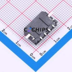 436500412 Wire-to-Board Pin Header SMD,P=3mm,Horizontal Mount Connector 1x4P 3mm Horizontal Mount Micro-Fit (MX 3.0) - Product Image 2