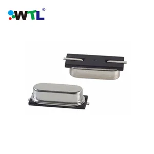 WTL HC49SMD क्वार्ट्ज क्रिस्टल 3.579545~8.000MHz 10~20pF 20/30ppm -20~+70'C / -40~+85'C क्रिस्टल इकाइयाँ क्वार्ट्ज क्रिस्टल रेज़ोनेटर