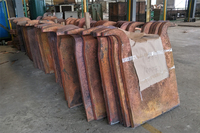 Ligne de production de plaques d'anode et de cathode en cuivre, usine de fusion et de raffinage du cuivre de rebut, équipement d'électrolyse