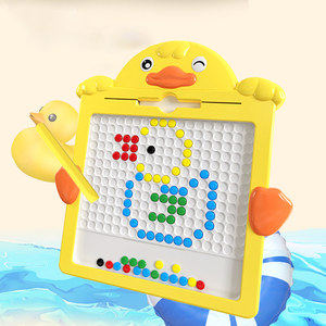 Tablette de dessin pour enfants, jouet éducatif avec stylet magnétique, tableau de dessin, jouet d'apprentissage pour enfants - Product Image 2