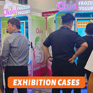 Công nghệ thông minh Máy làm kem tự động làm cho, cửa hàng, và phân phối kem tươi Nhà cung cấp - Product Image 4