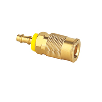 Chine usine Chine 1/4 pouces npt connecteur en laiton couplage air barb compresseur raccords coupleur