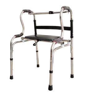 Ayudas para caminar, bastones, bastones curvos dobles, bastones de cuatro patas, sillas, taburetes, prevención de fracturas, antideslizantes - Product Image 1