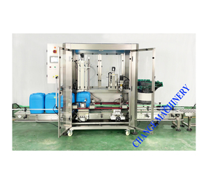 خط إنتاج تعبئة وزن أوتوماتيكي لمنظفات غسل الصحون سعة 25 لترًا - Product Image 4