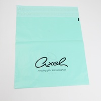 Pochette d'expédition personnalisée avec logo, soufflet inférieur et base rigide