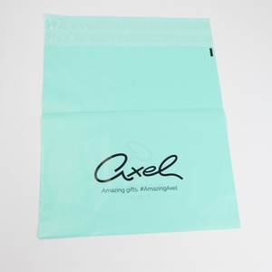 Custom Logo Stand Up Poly Mailer With Bottom Gusset Mailing <b>Bag</b> - Product Image 1