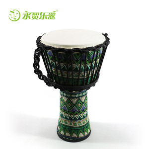 Vente en gros de nouveaux instruments de musique pour enfants de 8 "/ 10"/12 "<span class=keywords><strong>petit</strong></span> tambour Djembe - Product Image 5