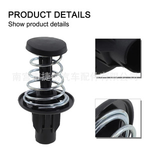 Resorte de Capó para Mercedes-Benz CLA BA GLB A1778803100, Pieza de Repuesto de Acero - Product Image 5