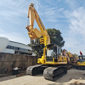 รถขุดไฮดรอลิกแบบตีนตะขาบ KOMATSU PC210 มือสองนำเข้าจากต่างประเทศ 95% ของเครื่องเดิม สำหรับงานก่อสร้างและวิศวกรรม  ขาย - Product Image 2