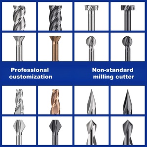 Customized Non-Standard Tungsten Steel CNC Milling <strong>Cutter</strong> Taper Forming <strong>T</strong>-Shaped <strong>End</strong> <strong>Mill</strong> Engraving <strong>Cutter</strong> Coated Cutting Edge - Product Image 2