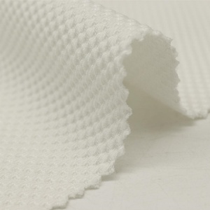 Keqiao Factory's New Designer White Spandex Fabric Bullet Texturizado Jacquard Knitting <span class=keywords><strong>Liverpool</strong></span> Rice Karara Grosor súper denso - Product Image 5