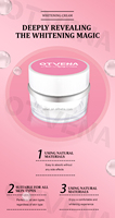 OTVENA Crème de Jour Blanchissante pour le Visage et le Corps Hydratante Naturelle à Vente Chaude 50g