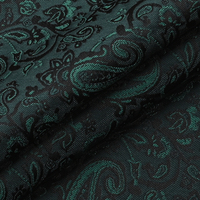 Tissus jacquard en satin brocart Yili Garment Costume Ties, brocart lurex, tissu d'ameublement en soie pour robe, accepte les designs personnalisés, 40D 60gsm