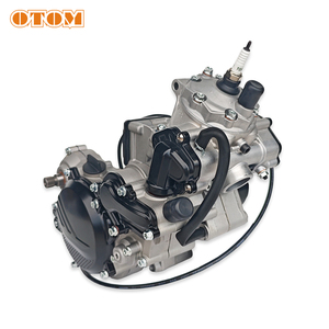 Motor OTOM XFH85 para Motocicleta Todoterreno, 2 Tiempos, XFH XFH1E47MF, 85cc, Ensamblaje de Motor para Motocicleta Todoterreno - Product Image 2