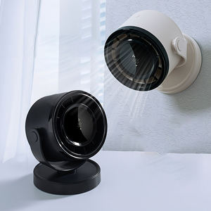 Ventilador de pared inalámbrico Ventilador de circulación de aire portátil Ventilador de inodoro montado en la pared recargable 4000mAh Circulador de aire de escritorio inalámbrico silencioso - Product Image 1