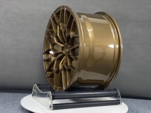 Jantes en alliage de style 827m, design populaire, bronze doré, 5x112, 20 pouces, forgées, pour <span class=keywords><strong>BMW</strong></span> M4 G82 CS <span class=keywords><strong>CSL</strong></span> M 530 G80 <span class=keywords><strong>M3</strong></span> X3 I3 - Product Image 3