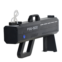 Pistolet à fumée MOKE 1500W avec LED, portable, pour DJ, discothèque, bar, mariage, fête, scène, événement, concert