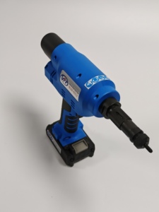 High Performance Avdel Same Cordless Rivet Nut <b>Gun</b> - 0312: Your Ultimate Fastening Solution Lithium <b>Battery</b> Nut Riveter - Product Image 2