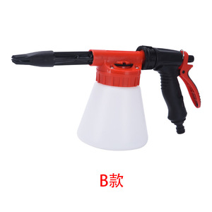 Pistolet à mousse haute pression avec valve de mélange réglable pour lavage de voitures, nettoyage domestique, plastiques techniques - Product Image 2