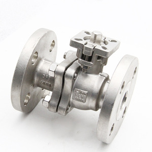 Bola de Acero Inoxidable 304 Resistente a Altas Temperaturas con Brida Sellada - Product Image 1