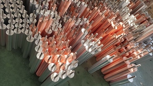 Électrodes élégantes en cuivre et aluminium <span class=keywords><strong>Mgps</strong></span> pour système anti-salissure et prévention de la corrosion pour navires, électrolyse et électroaffinage - Product Image 2