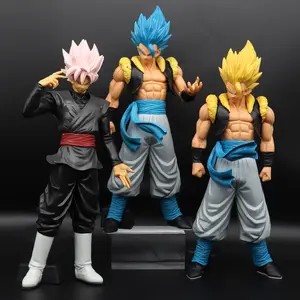 Großhandel Drachenball Goku-Figur-Modell für Jungen Geschenk Super Saiyan Gojita Vegit Kampfschäden Anime-Peripherie-Puppe