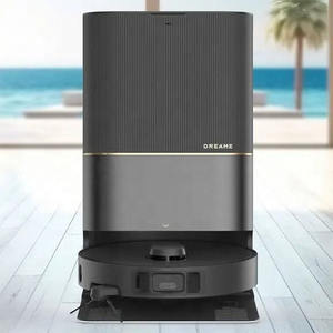 หุ่นยนต์ดูดฝุ่น Drea+me X40 UV Cleaner 10500Pa แบบสองแขน พร้อมฟังก์ชั่นทำความสะอาดตัวเอง ใช้งานได้ทั้งแบบเปียกและแบบแห้ง เหมาะสำหรับโรงแรมและครัวเรือน ใช้พลังงานจากแบตเตอรี่ - Product Image 6
