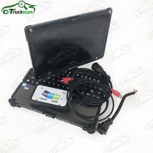 แล็ปท็อป V110 สำหรับชุดอุปกรณ์สแกนวินิจฉัย Doosan ชุดอินเทอร์เฟซการสื่อสาร Uvim สำหรับรถยก รถขุด รถตัก - Product Image 4