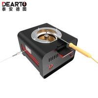 PID Control Surface Probe Temperature Calibration System Communicate With the Computer