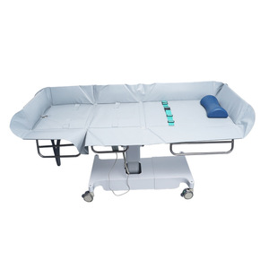 Philharmonic Electric Shower <b>Bed</b> PTK-480 Adjustable For Elderly Patients Disabled Home Use - Product Image 2