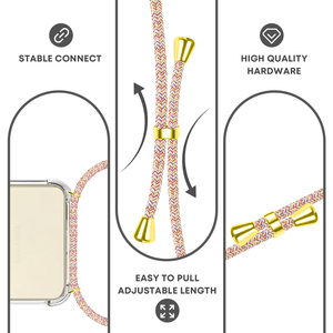 TPU CLEAR C Rossbodyเชือกเส้นเล็กสายคล้องคอสําหรับSamsung Galaxy S24 S23 S22 S21 Ultra <span class=keywords><strong>A13</strong></span> 5G - Product Image 3