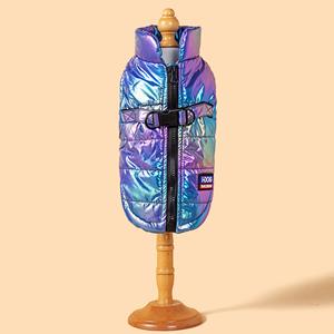 Ropa para perros al por mayor, chaleco de invierno para perros y gatos, armadura colorida a la moda, ropa cálida para perros, ropa para mascotas, chaqueta, <span class=keywords><strong>abrigo</strong></span> - Product Image 4