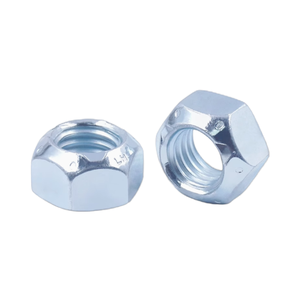 Dadi esagonali a coppia prevalente YPH di alta qualità, sistema metrico a basso prezzo per uso industriale, finitura zincata, testa esagonale - Product Image 3