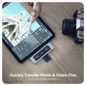 ฮับ HyperDrive MEDIA USB-C สำหรับ iPad Pro/AIR - Product Image 3