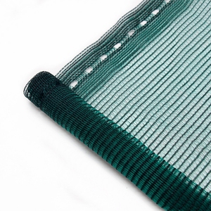 ตาข่ายบังแดด HDPE สีดำเขียว แบบเส้นเดี่ยว 80/120GSM ป้องกันรังสียูวี สำหรับฟาร์มในอเมริกาใต้ - Product Image 6